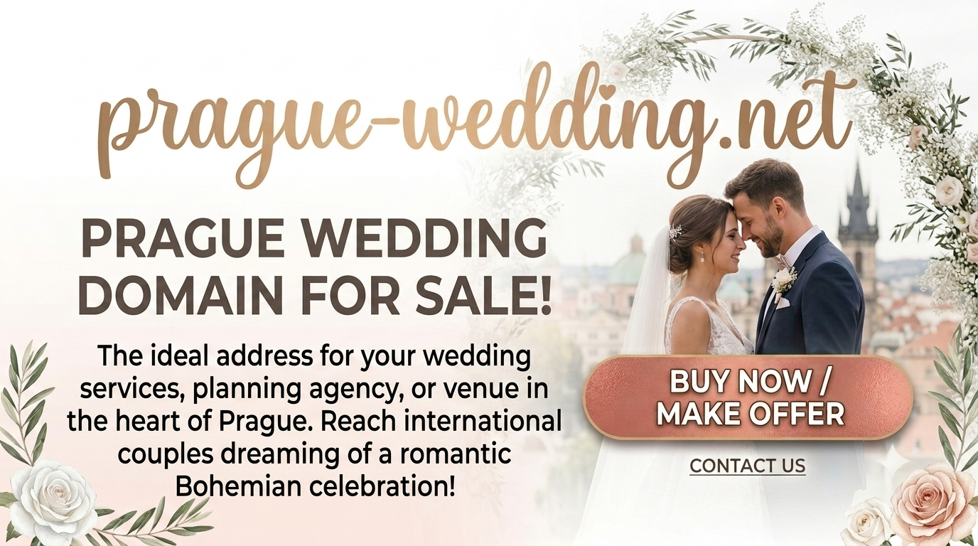 prague-wedding.net - Premium Domain For Sale